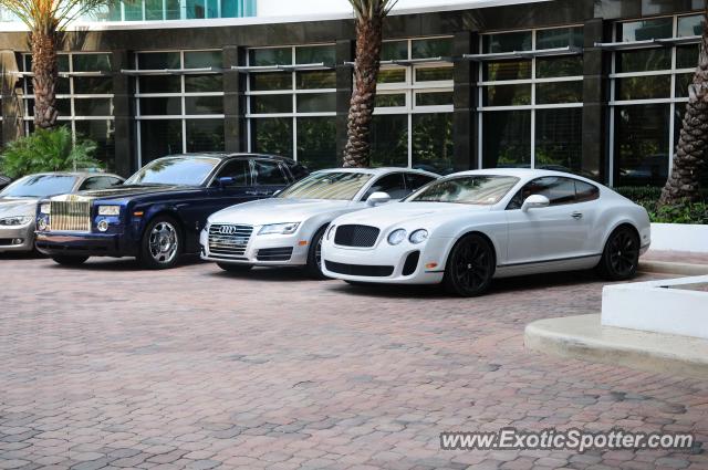 Rolls Royce Phantom spotted in Bal Harbour, Florida