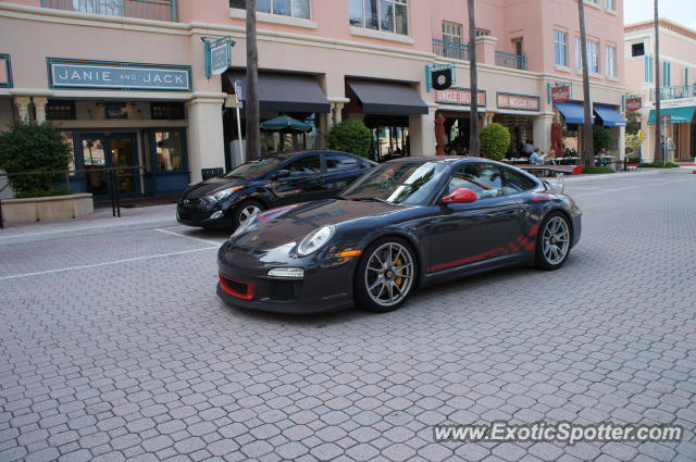 Porsche 911 GT3 spotted in Boca Raton, Florida