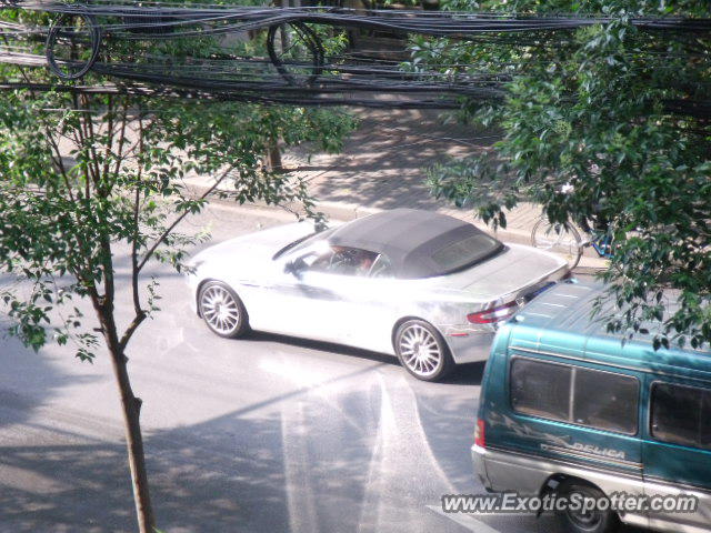 Aston Martin DB9 spotted in Shanghai, China