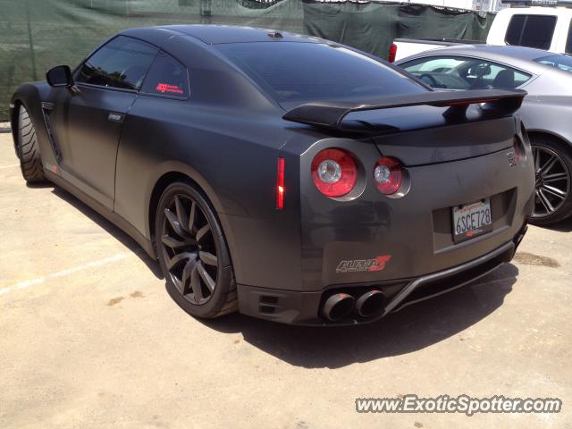 Nissan Skyline spotted in Del Mar, California