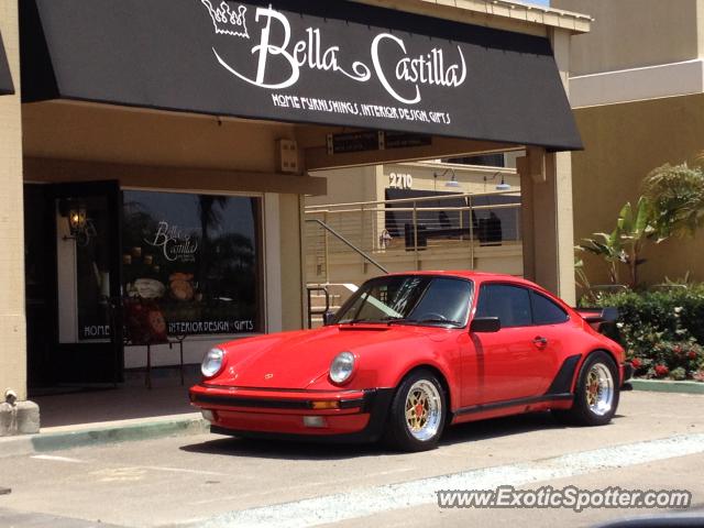 Porsche 911 spotted in Del Mar, California