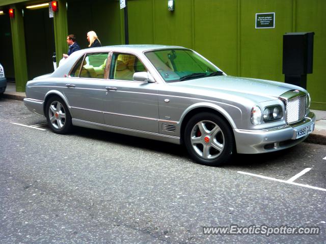 Bentley Arnage spotted in London, United Kingdom