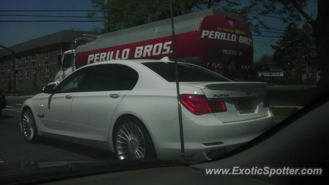 BMW Alpina B7 spotted in Hempstead, New York
