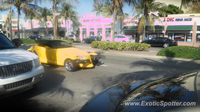 Plymouth Prowler spotted in Miami, Florida