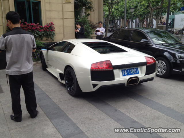 Lamborghini Murcielago spotted in Shanghai, China