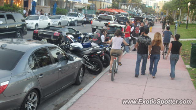 Lamborghini Gallardo spotted in Miami Beach, Florida