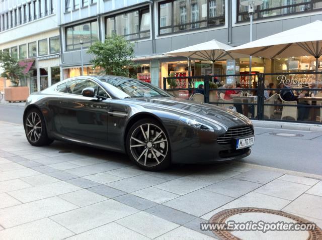 Aston Martin Vantage spotted in Hanover, Germany