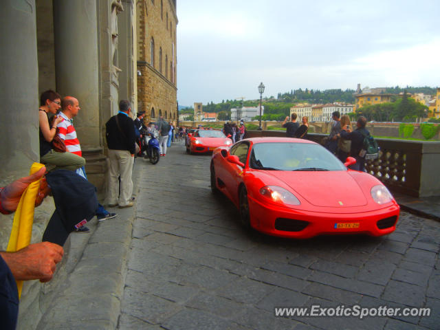 Ferrari 360 Modena spotted in Florence, Italy