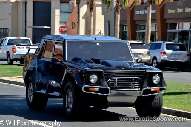 Lamborghini LM002 spotted in Palm Springs, California