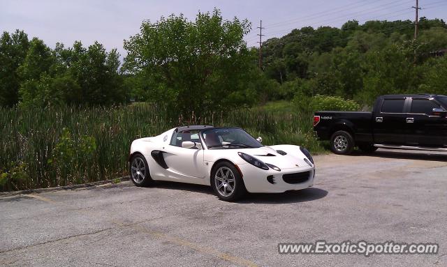 Lotus Elise spotted in Moline, Illinois