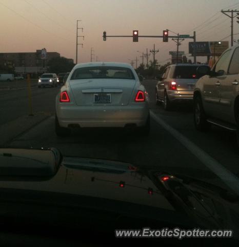 Rolls Royce Ghost spotted in Amarillo, Texas