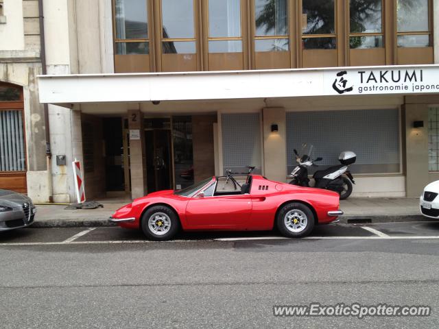 Ferrari 246 Dino spotted in Geneva, Switzerland