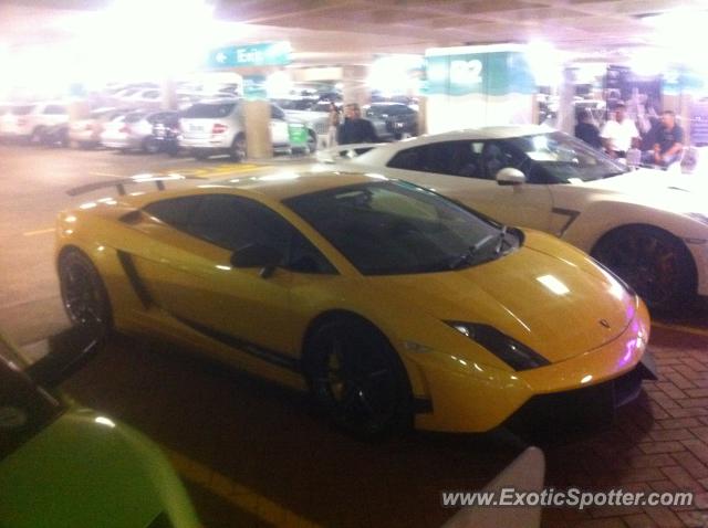 Lamborghini Gallardo spotted in Umhlanga, South Africa