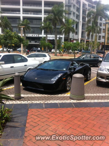 Lamborghini Gallardo spotted in Umhlanga, South Africa