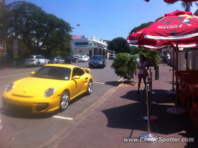 Porsche 911 GT2 spotted in Durban, South Africa