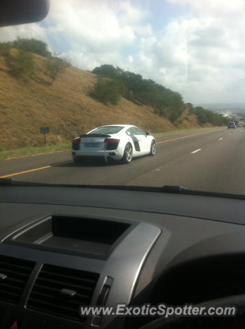 Audi R8 spotted in Durban, South Africa