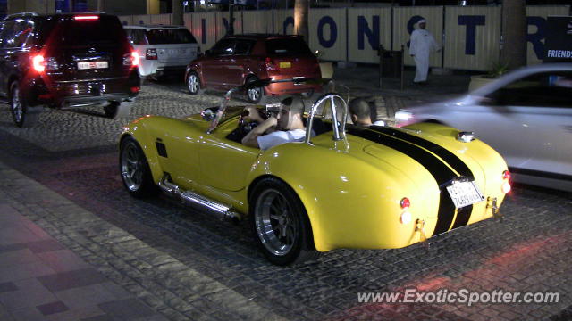 Shelby Cobra spotted in Dubai, United Arab Emirates