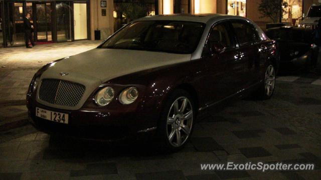 Bentley Continental spotted in Dubai, United Arab Emirates