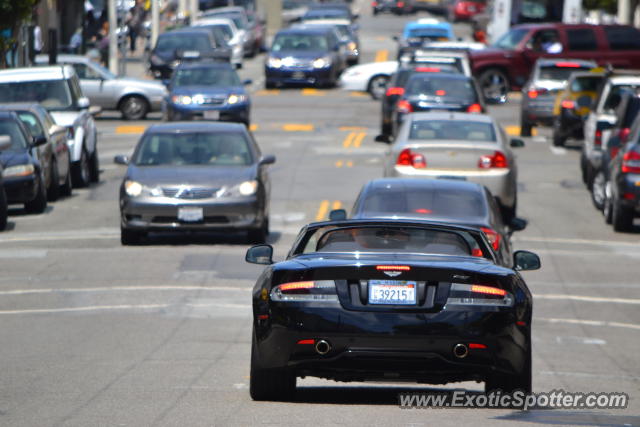 Aston Martin Virage spotted in San Francisco, California