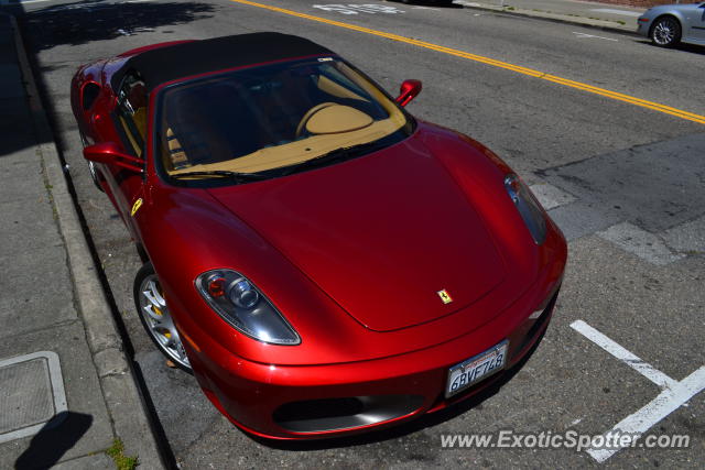 Ferrari F430 spotted in San Francisco, California