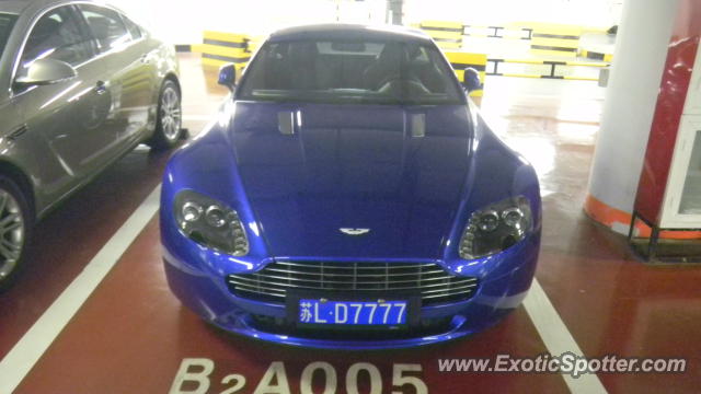Aston Martin Vantage spotted in SHANGHAI, China