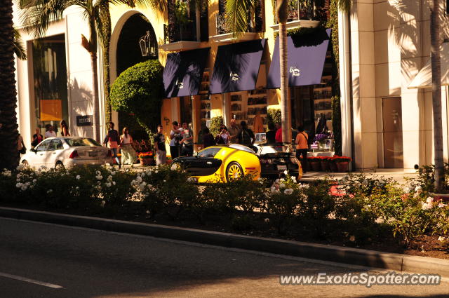 Bugatti Veyron spotted in Beverly Hills, California