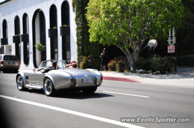 Shelby Cobra spotted in Hollywood, California