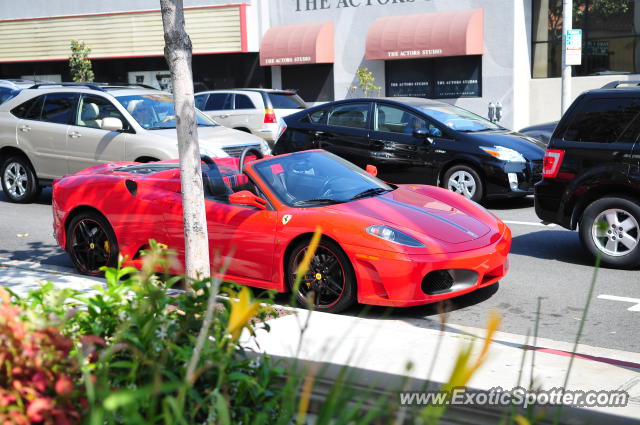 Ferrari F430 spotted in Hollywood, California
