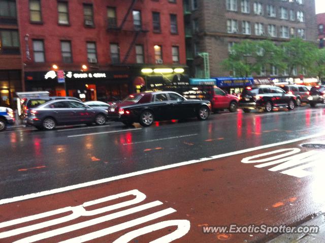 Rolls Royce Phantom spotted in New York, New York