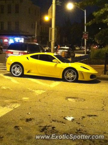 Ferrari F430 spotted in Baltimore, Maryland