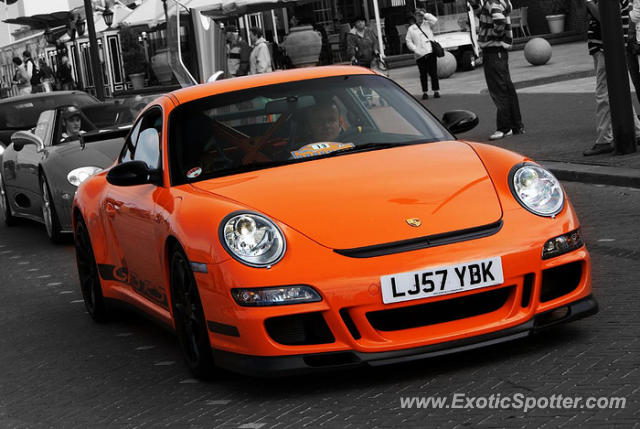 Porsche 911 GT3 spotted in Londen, United Kingdom