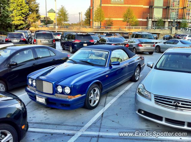 Bentley Azure spotted in Atlanta, Georgia