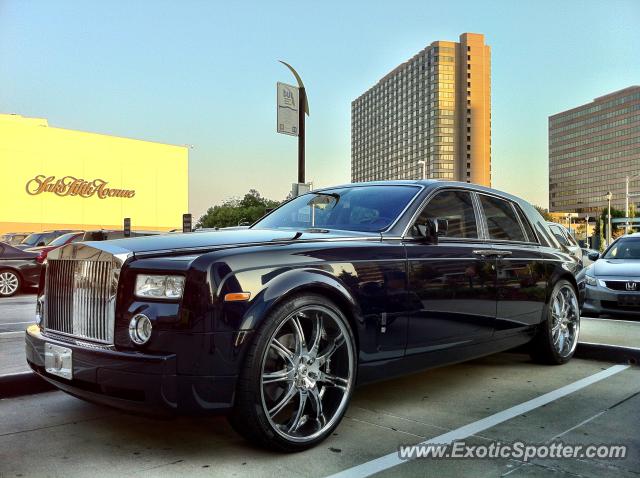 Rolls Royce Phantom spotted in Atlanta, Georgia