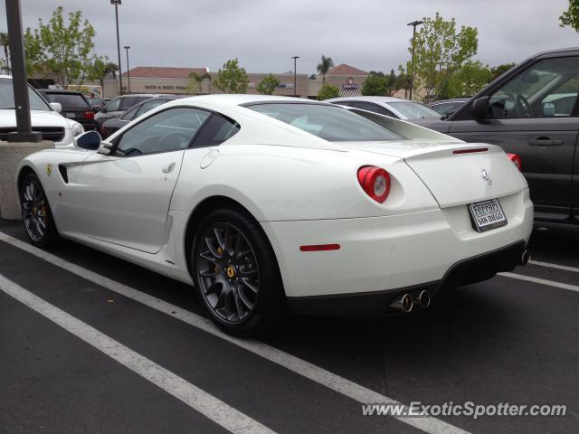 Ferrari 599GTB spotted in Del Mar, California