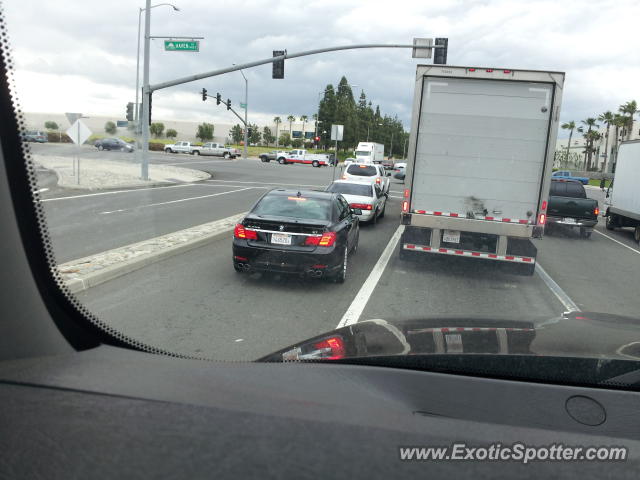 BMW Alpina B7 spotted in Ontario, California