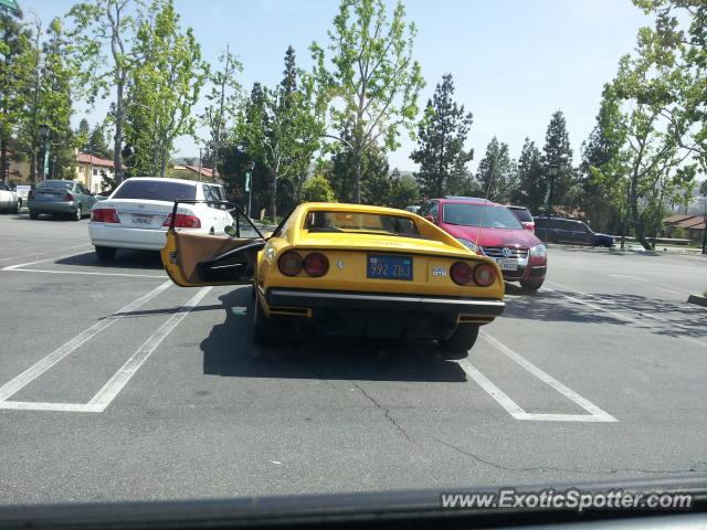 Ferrari 308 spotted in Riverside, California