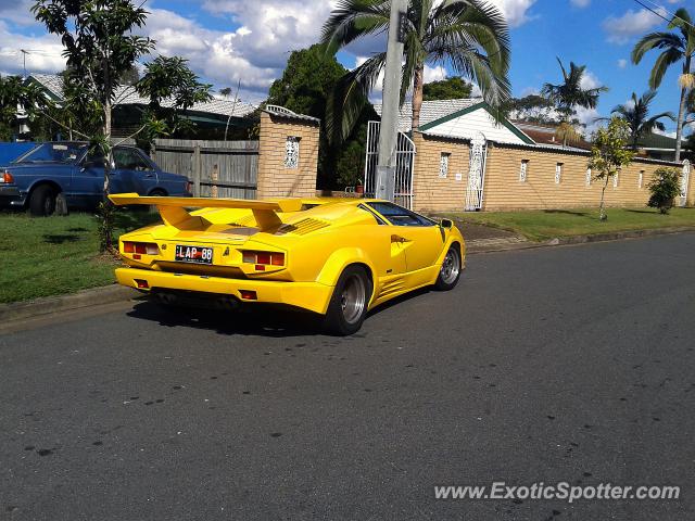 Lamborghini Countach spotted in Brisbane, Australia