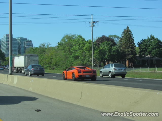 Lamborghini Gallardo spotted in Chicago, Illinois