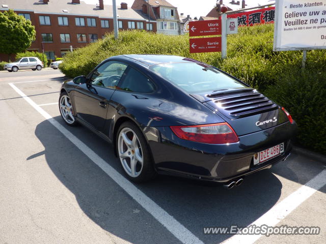 Porsche 911 spotted in Brussels, Belgium