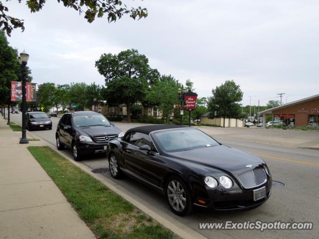 Bentley Continental spotted in Barrington, Illinois