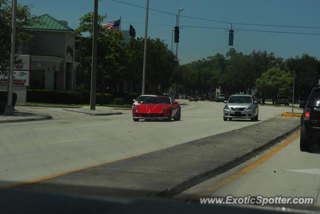 Ferrari 599GTB spotted in Ft. Lauderdale, Florida