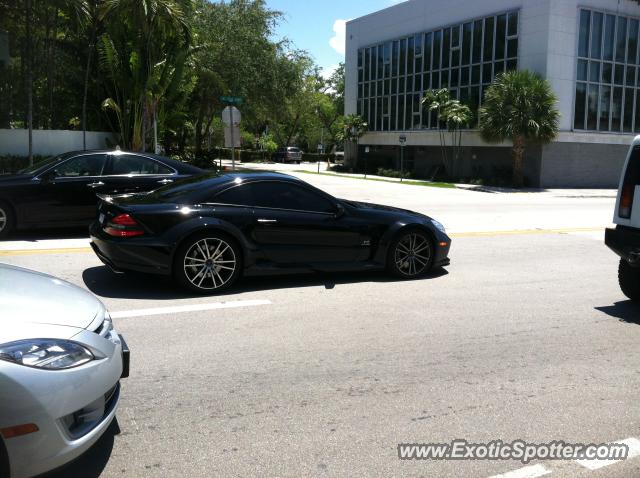 Mercedes SL 65 AMG spotted in Ft. Lauderdalee, Florida