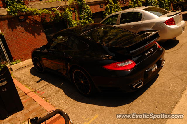 Porsche 911 Turbo spotted in Toronto, Canada