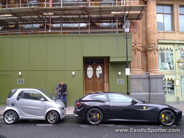 Ferrari FF spotted in London, United Kingdom