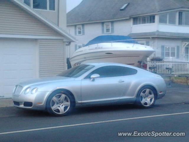 Bentley Continental spotted in Sodus Point, New York