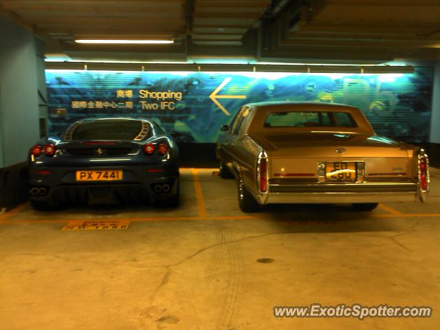 Ferrari F430 spotted in Hong Kong, China