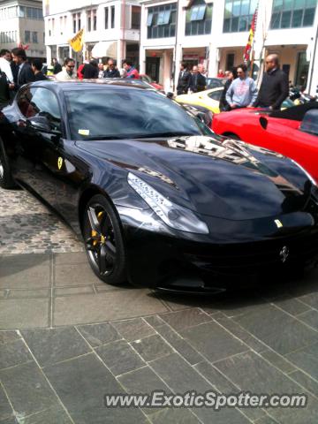 Ferrari FF spotted in Oderzo, Italy