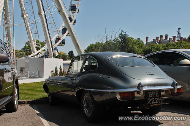 Jaguar E-Type spotted in York, United Kingdom