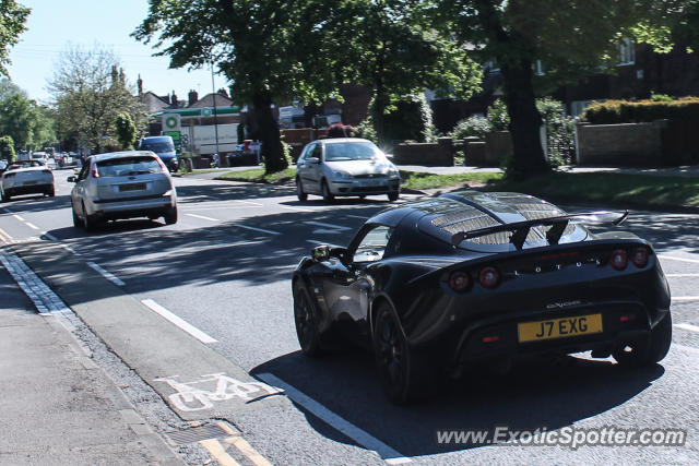 Lotus Exige spotted in York, United Kingdom