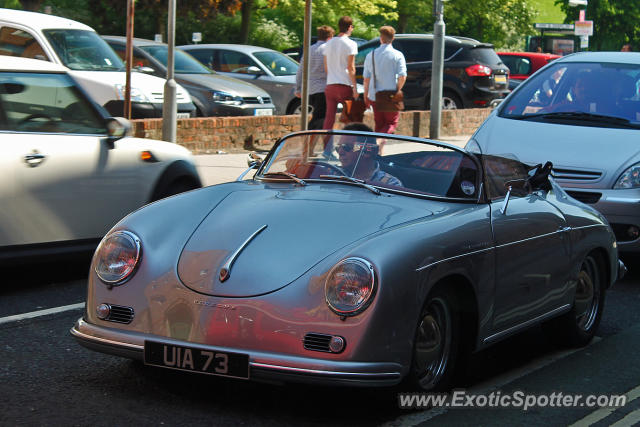 Porsche 356 spotted in York, United Kingdom